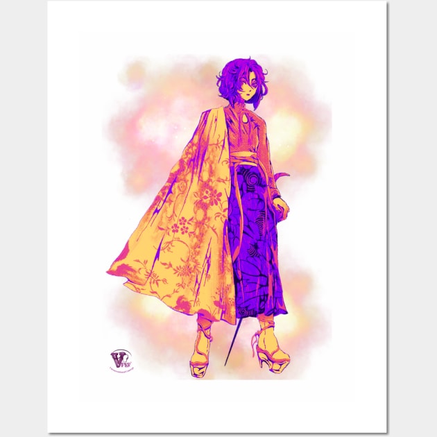 Fantasy Feminine Prince Wall Art by Viper Unconvetional Concept